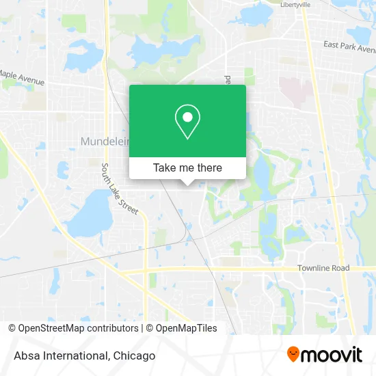 Absa International map