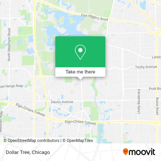 Dollar Tree map