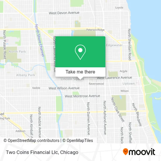 Two Coins Financial Llc map