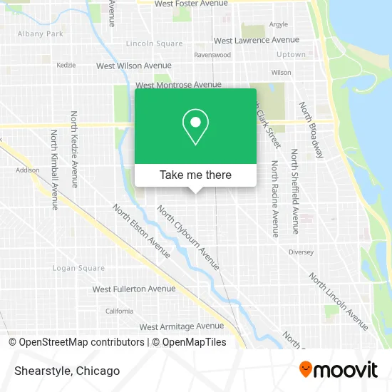 Shearstyle map