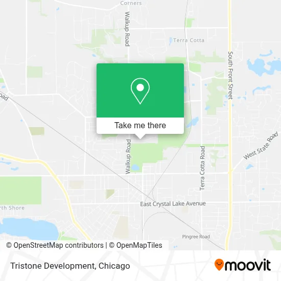 Tristone Development map