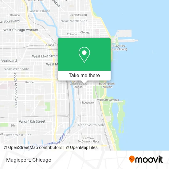 Magicport map