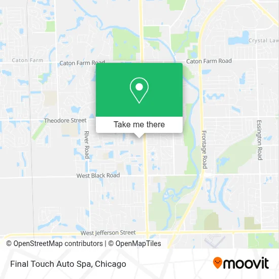 Final Touch Auto Spa map