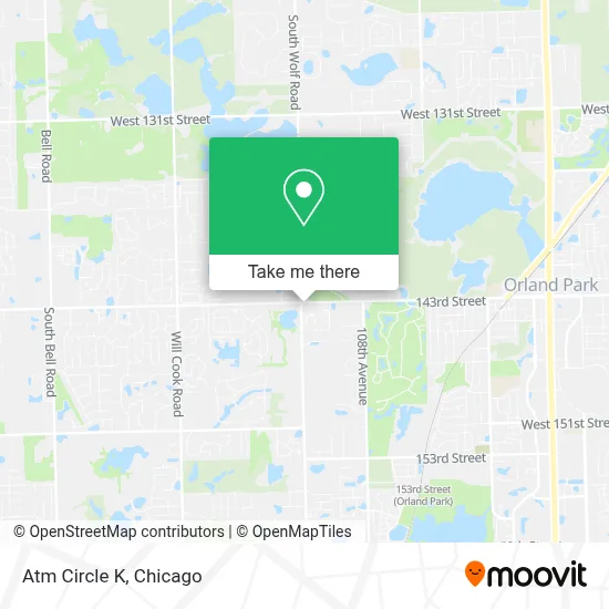 Atm Circle K map