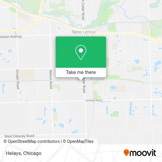 Helays map