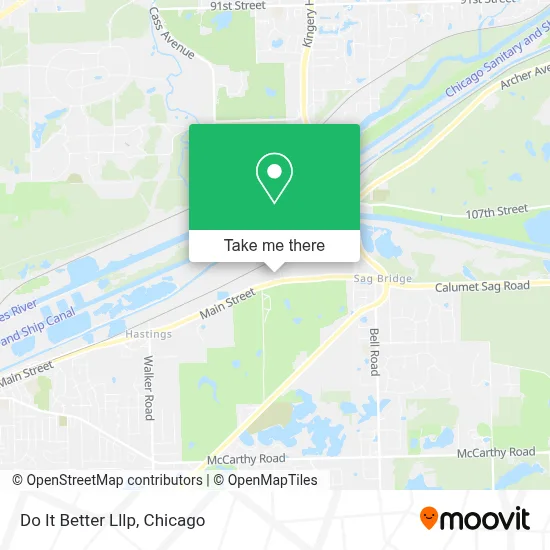 Do It Better Lllp map