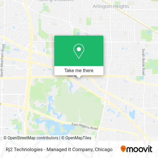 Rj2 Technologies - Managed It Company map