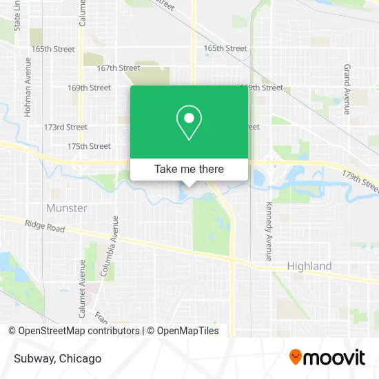 Subway map