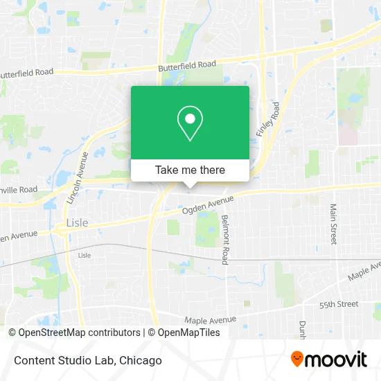 Content Studio Lab map