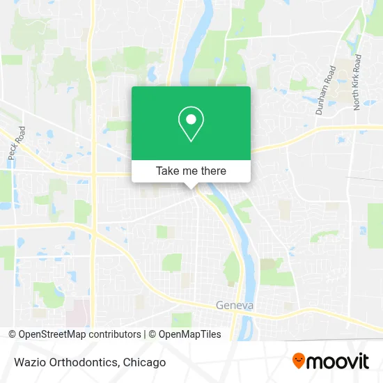 Wazio Orthodontics map