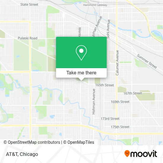 At&T map