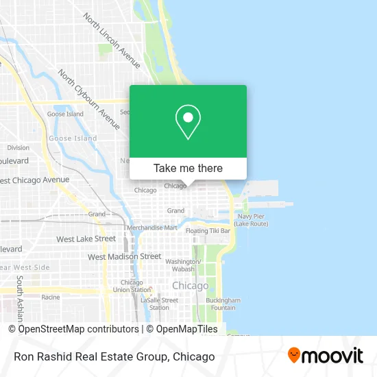 Ron Rashid Real Estate Group map