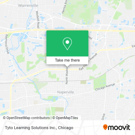 Tyto Learning Solutions Inc. map