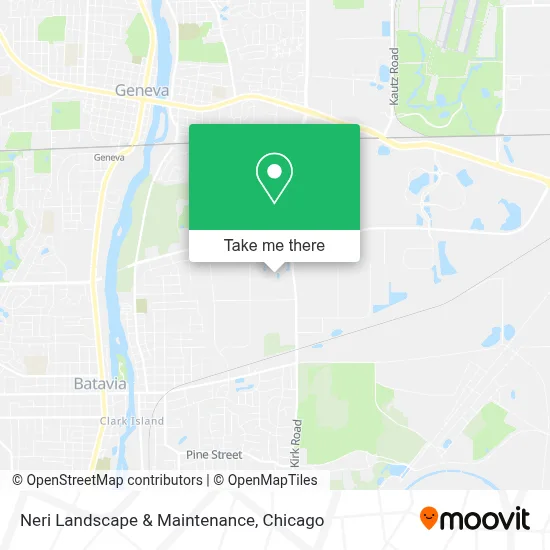 Neri Landscape & Maintenance map