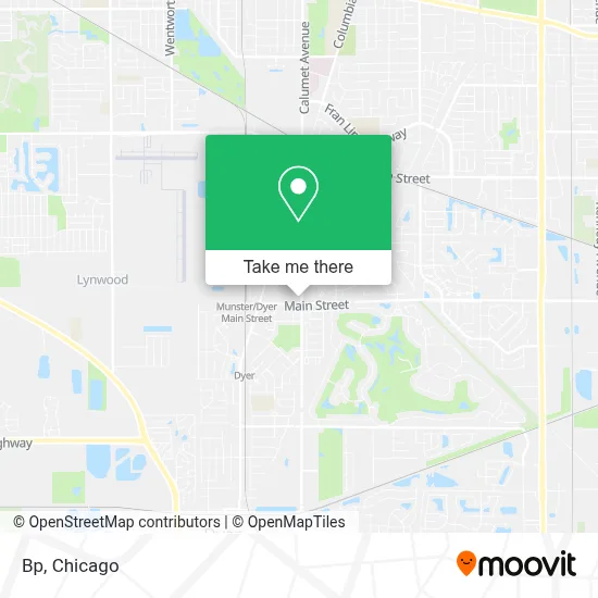 Bp map