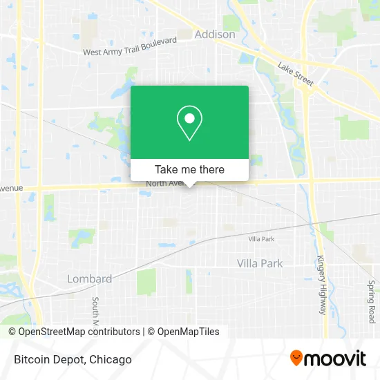 Bitcoin Depot map