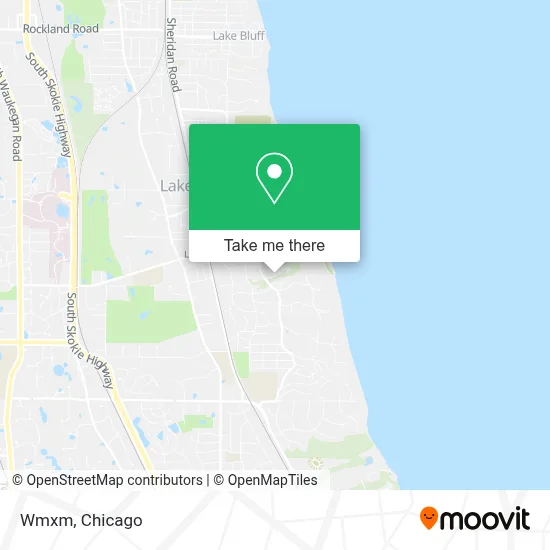 Wmxm map