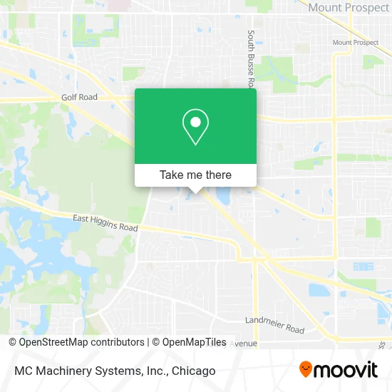 MC Machinery Systems, Inc. map