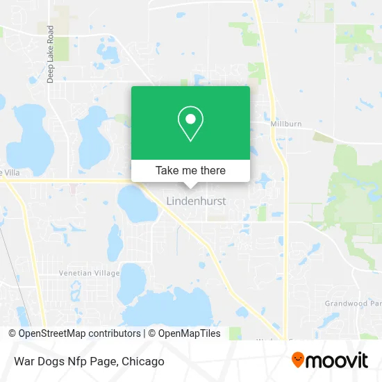 War Dogs Nfp Page map