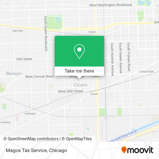 Magos Tax Service map