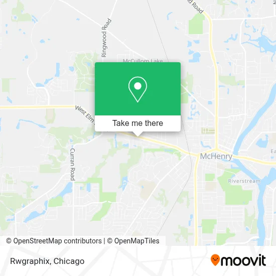 Rwgraphix map