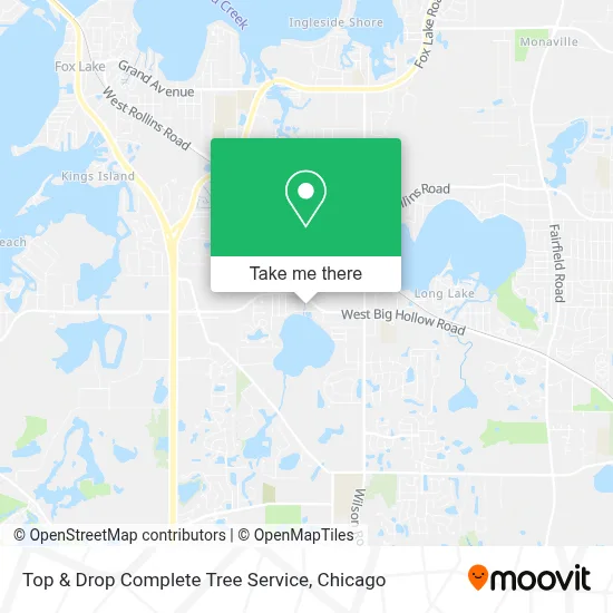 Top & Drop Complete Tree Service map