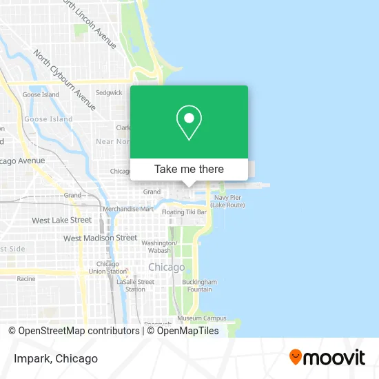 Impark map