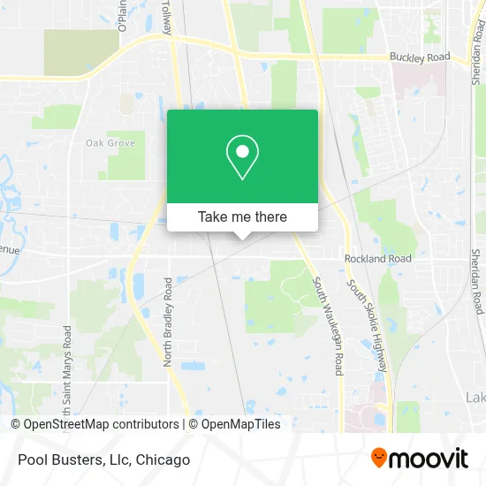 Pool Busters, Llc map