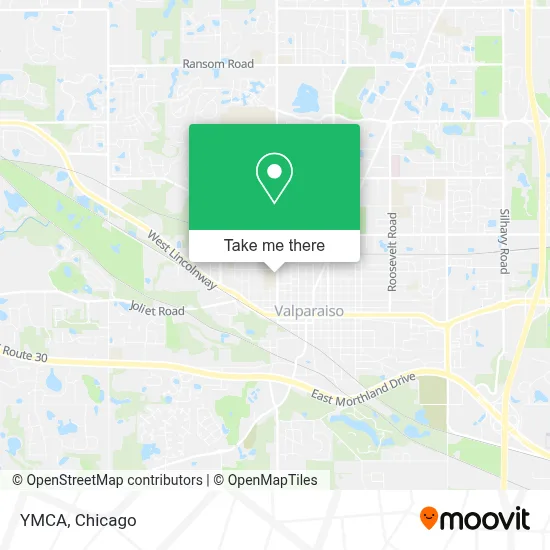 Ymca map