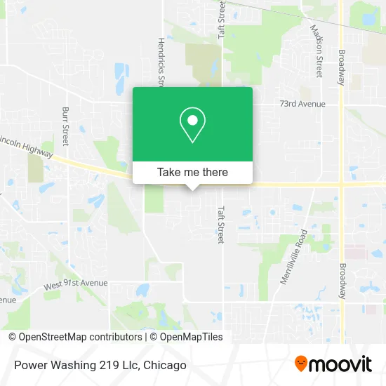 Power Washing 219 Llc map