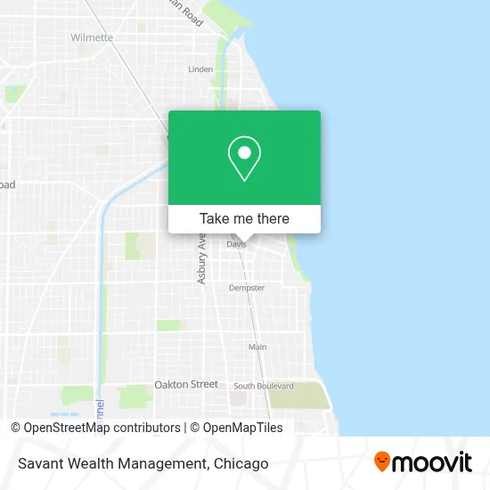 Savant Wealth Management map