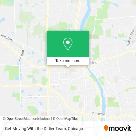 Get Moving With the Didier Team map