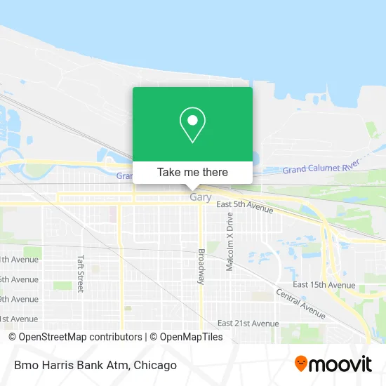 Bmo Harris Bank Atm map
