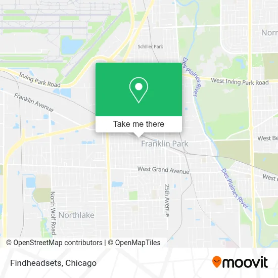 Findheadsets map