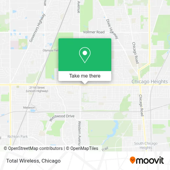 Total Wireless map