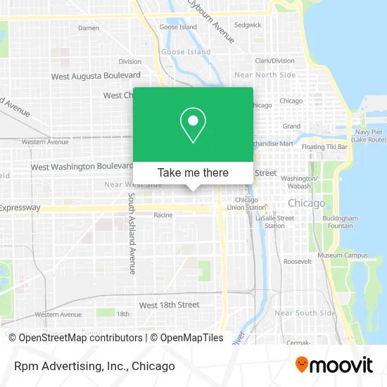 Rpm Advertising, Inc. map