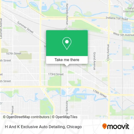 H And K Exclusive Auto Detailing map