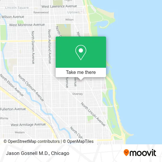 Jason Gosnell M.D. map