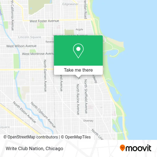 Write Club Nation map