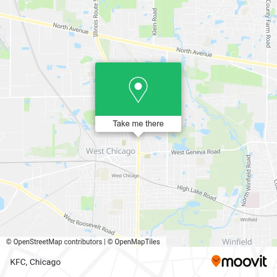 Kfc map