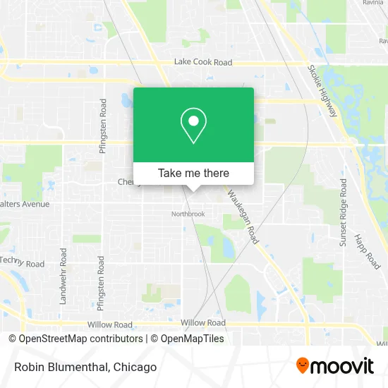 Robin Blumenthal map