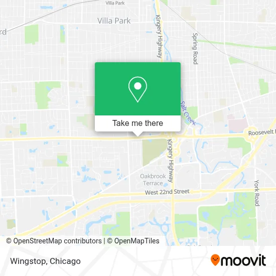 Wingstop map