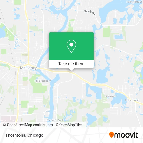 Thorntons map