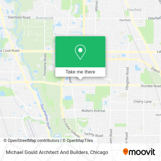 Michael Gould Architect And Builders map