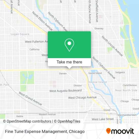 Fine Tune Expense Management map