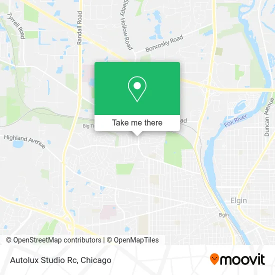 Autolux Studio Rc map