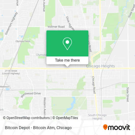 Bitcoin Depot - Bitcoin Atm map