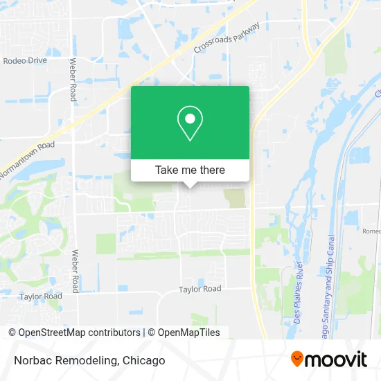 Norbac Remodeling map