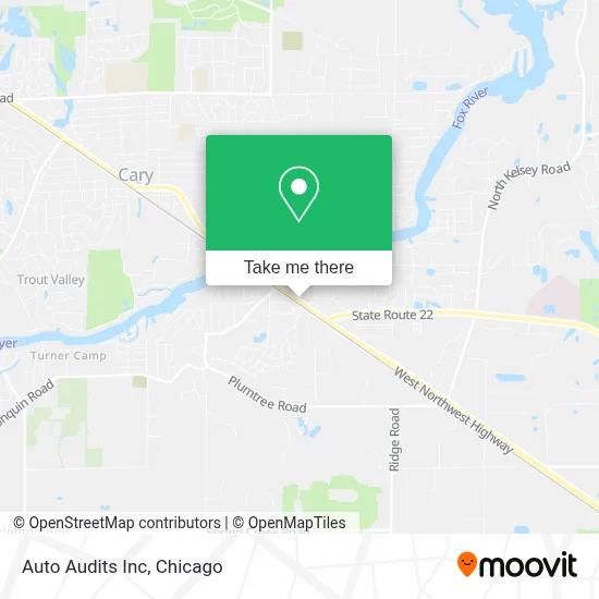Auto Audits Inc map