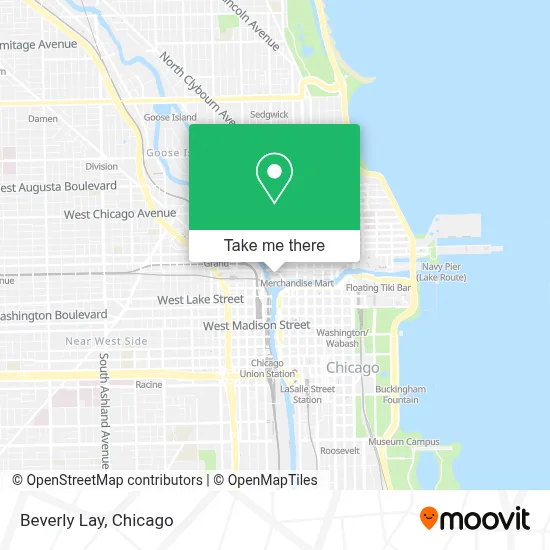Beverly Lay map